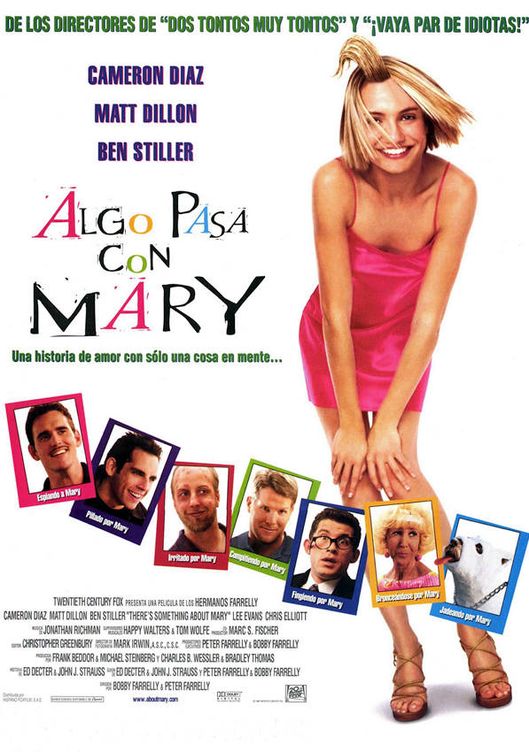 'Algo pasa con Mary' (20th Century Fox)