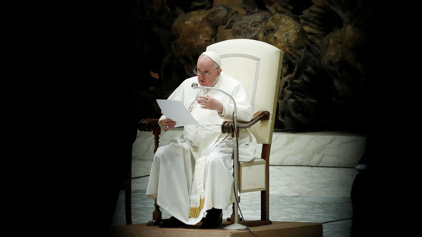 El papa Francisco en una audiencia en el Vaticano. (Reuters/Remo Casilli)