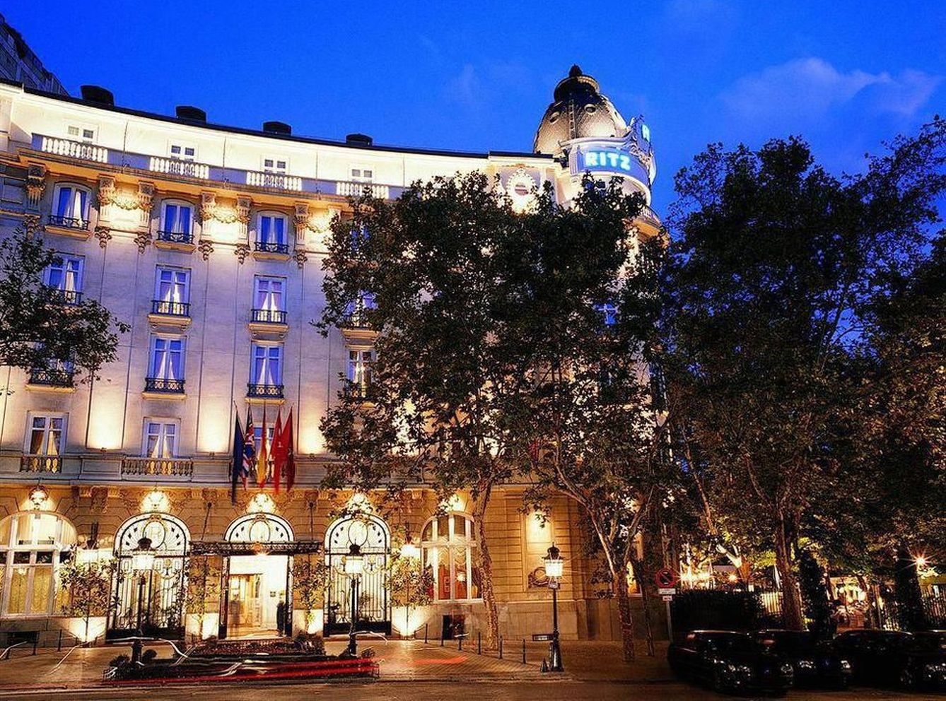 Imagen del Hotel Ritz de Madrid