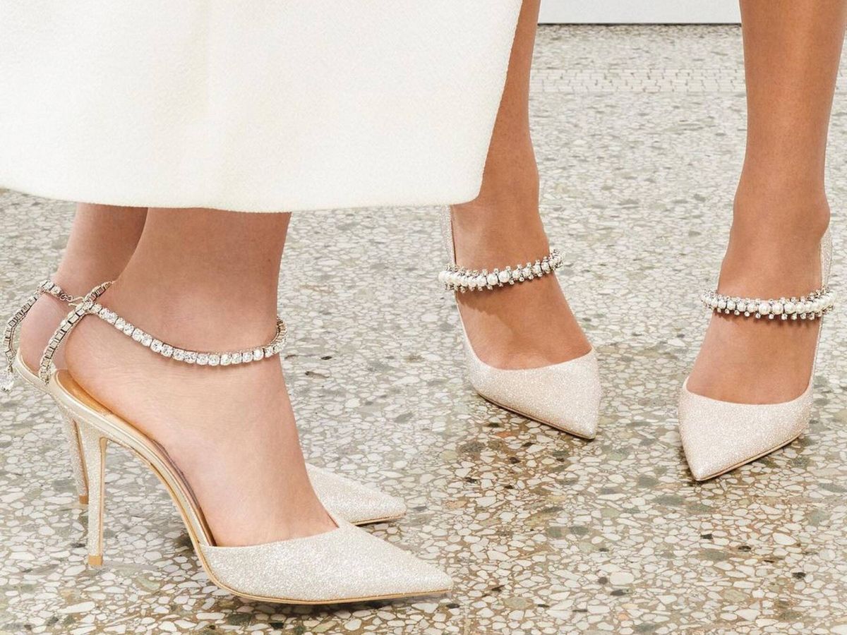 Divertidísimo embargo Admirable 7 zapatos bonitos y elegantes para novias clásicas