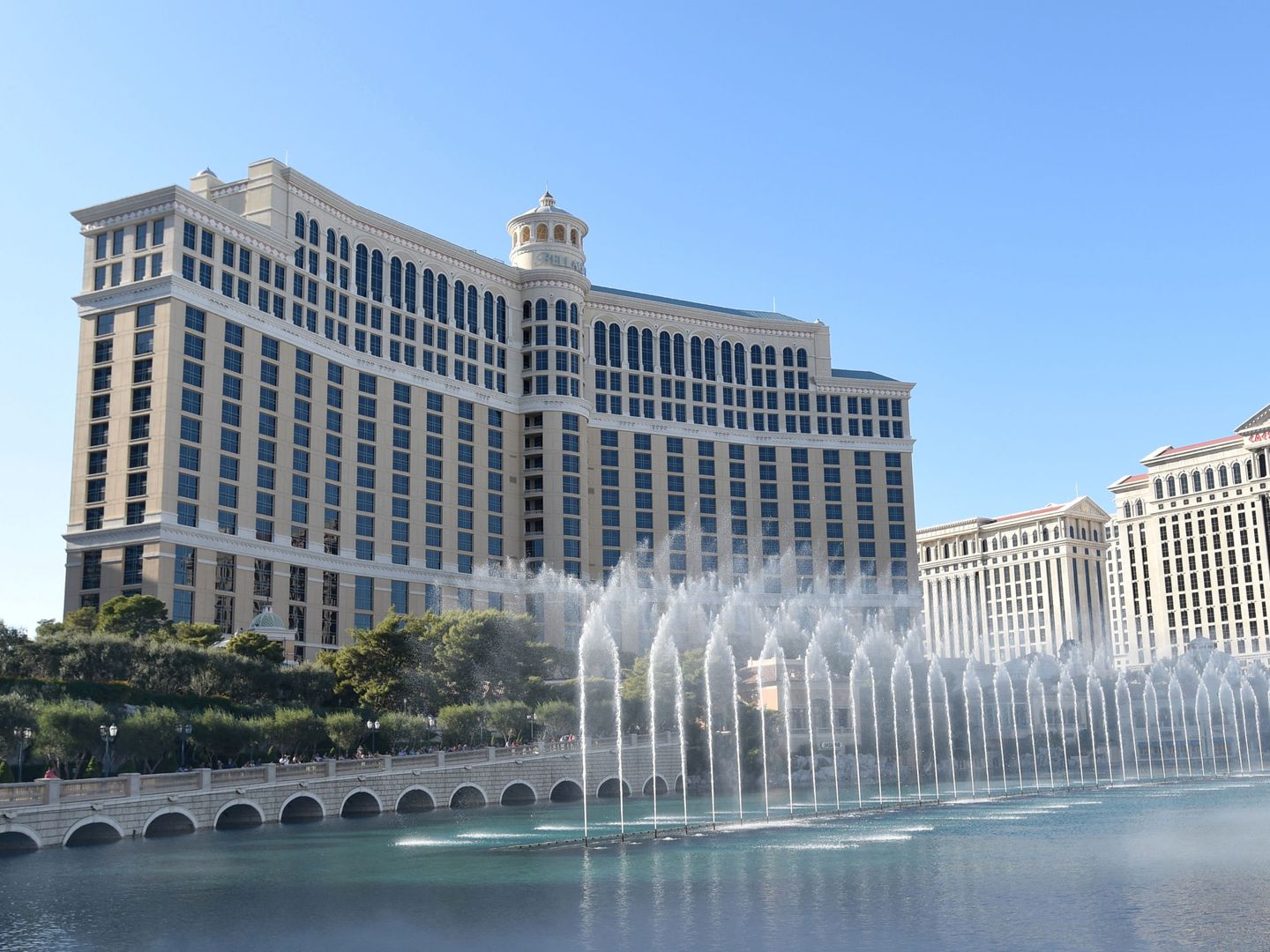 Hotel Belagio de las Vegas, propiedad de MGM Resorts (Reuters)