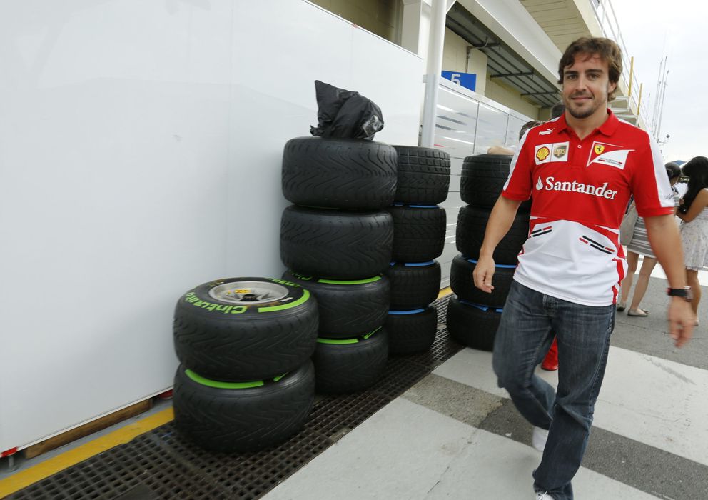 Foto: Fernando Alonso, en una imagen de archivo (EFE)