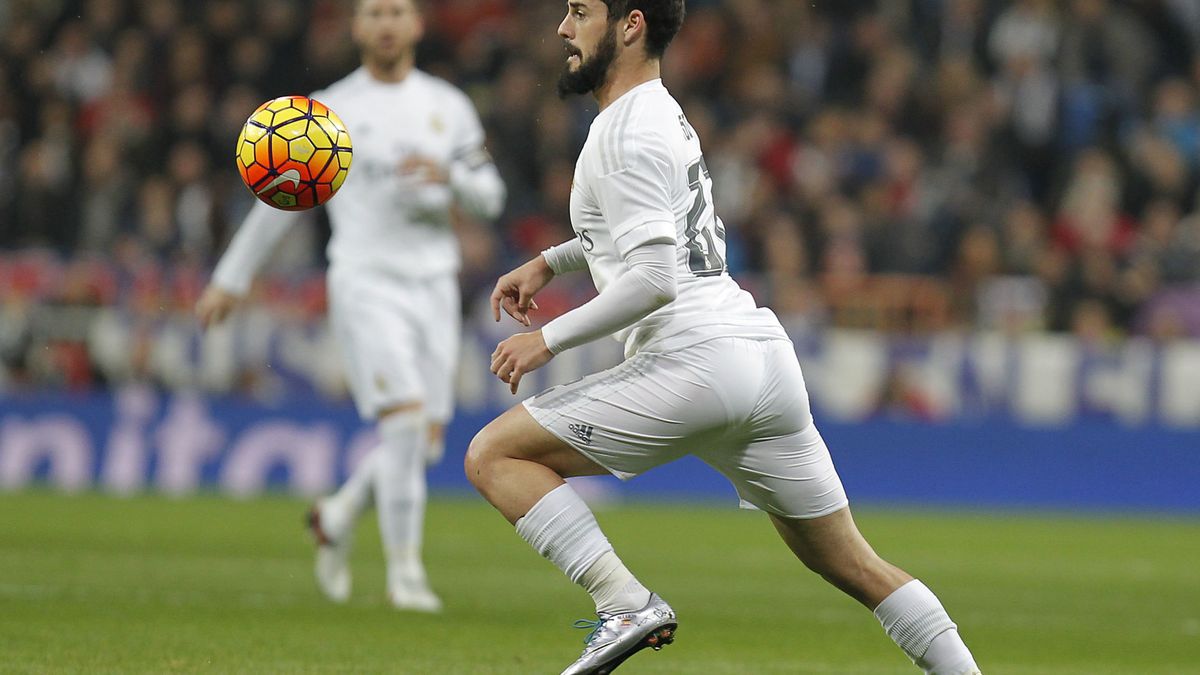 "Isco no da pases de gol, no mete goles, pero el Bernabéu le aplaude por una croqueta"