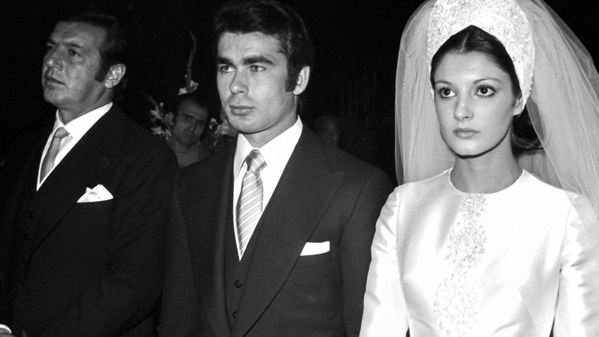 Así fue la boda de Carmina Ordóñez y Francisco Rivera, Paquirri, hace justo 51 años