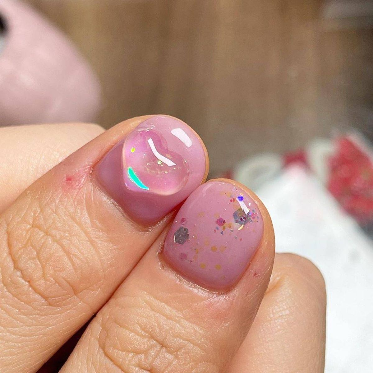 Jelly nails, de los salones de Corea a las tendencias de manicura del verano