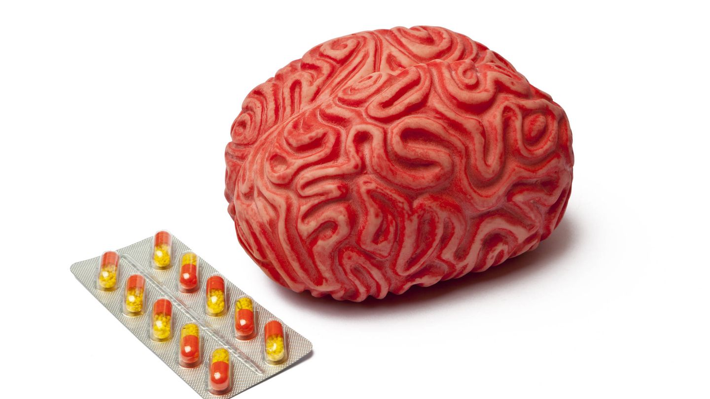 Brain with Packing of Capsules