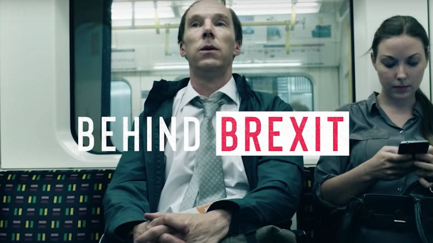 cartel promocional de 'Brexit' (HBO)