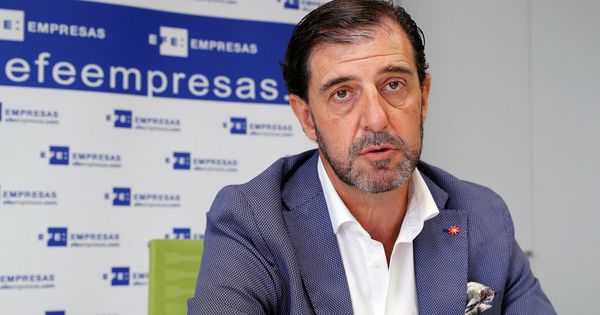 Foto: El presidente de la empresa General de Alquiler de Maquinaria (GAM), Pedro Luis Fernández