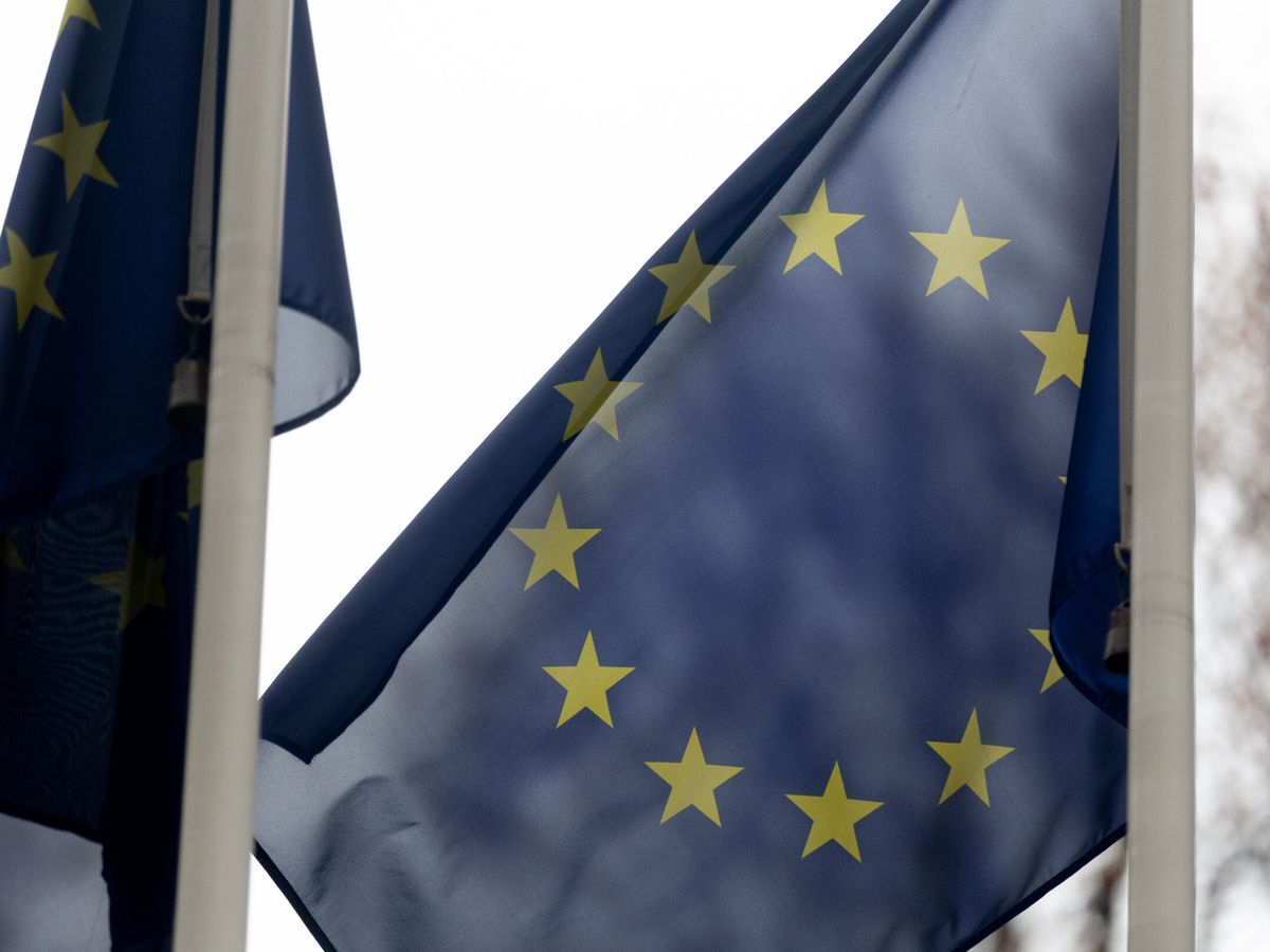 Foto: Archivo: una bandera de la Unión Europea. (Europa Press / Eduardo Parra)
