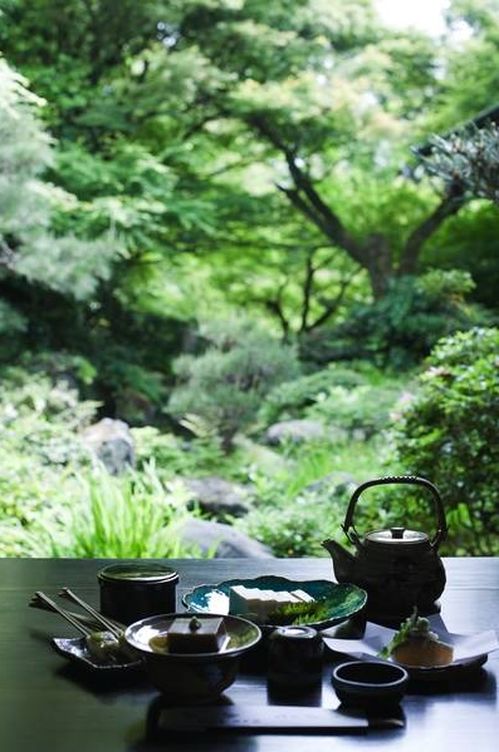 Sencillez y recogimiento en la ceremonia japonesa del té
