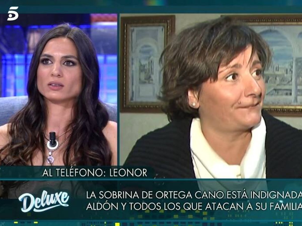 Foto: Gema Aldón y Leonor. (Telecinco).