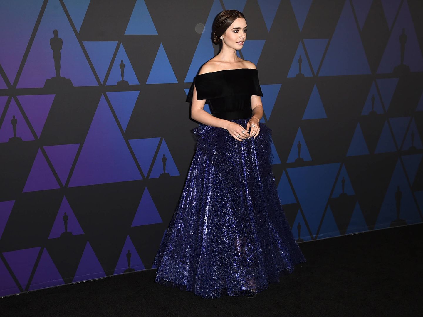 Lily Collins. (Getty)
