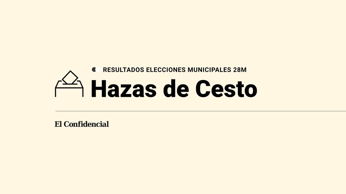 Resultados y escrutinio de las elecciones municipales y autonómicas del 28M en Hazas de Cesto: última hora en directo