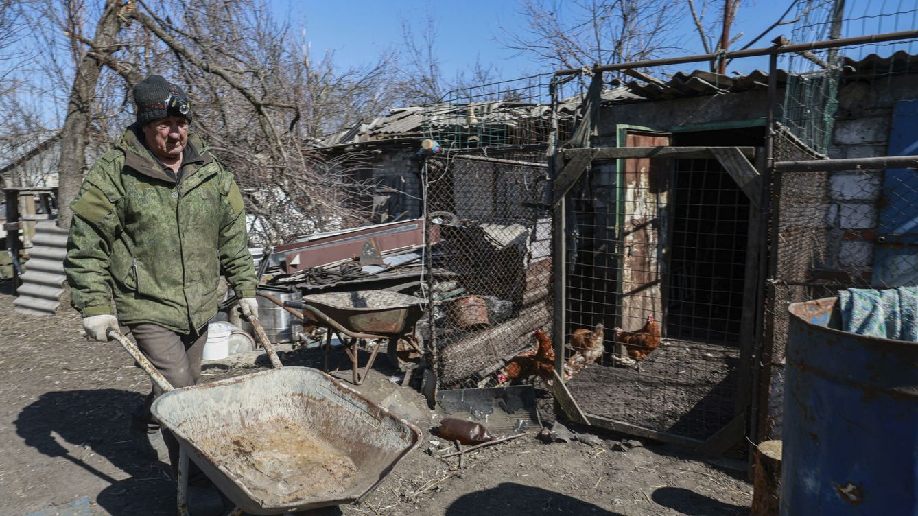 Foto: La guerra de Ucrania continúa. (Reuters)