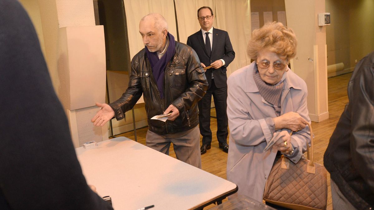 Sarkozy gana las elecciones en Francia y los socialistas sufren una dura derrota 