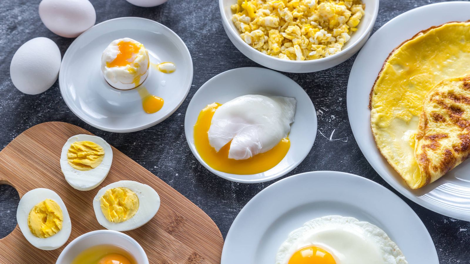 Foto: Muchas formas de hacer un huevo. (iStock)