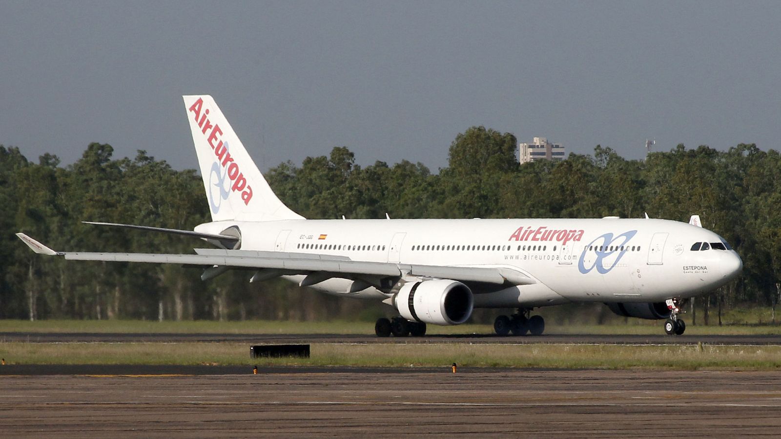 Foto: Un avión de Air Europa, en una imagen de archivo (EFE)