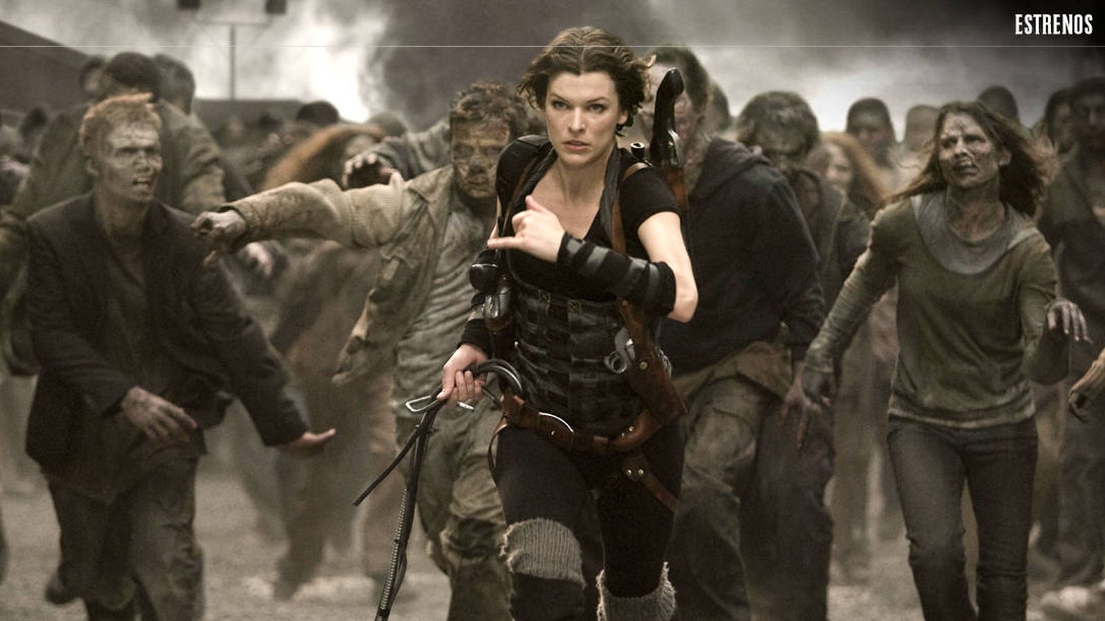 Foto: Milla Jovovich protagoniza 'Resident Evil: capítulo final'.