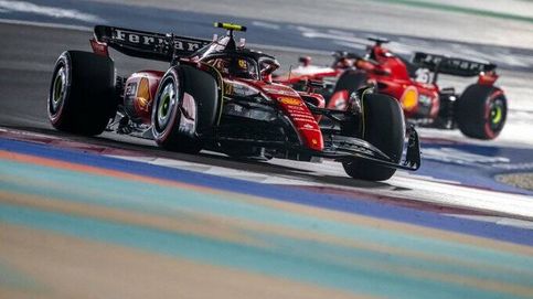 Sainz araña a Leclerc en su particular duelo, a falta del marrón del gran premio