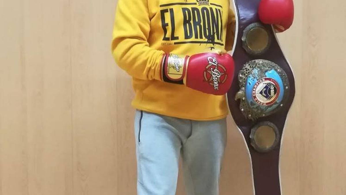 José Antonio López Bueno, de campeón del mundo de boxeo a las colas del hambre