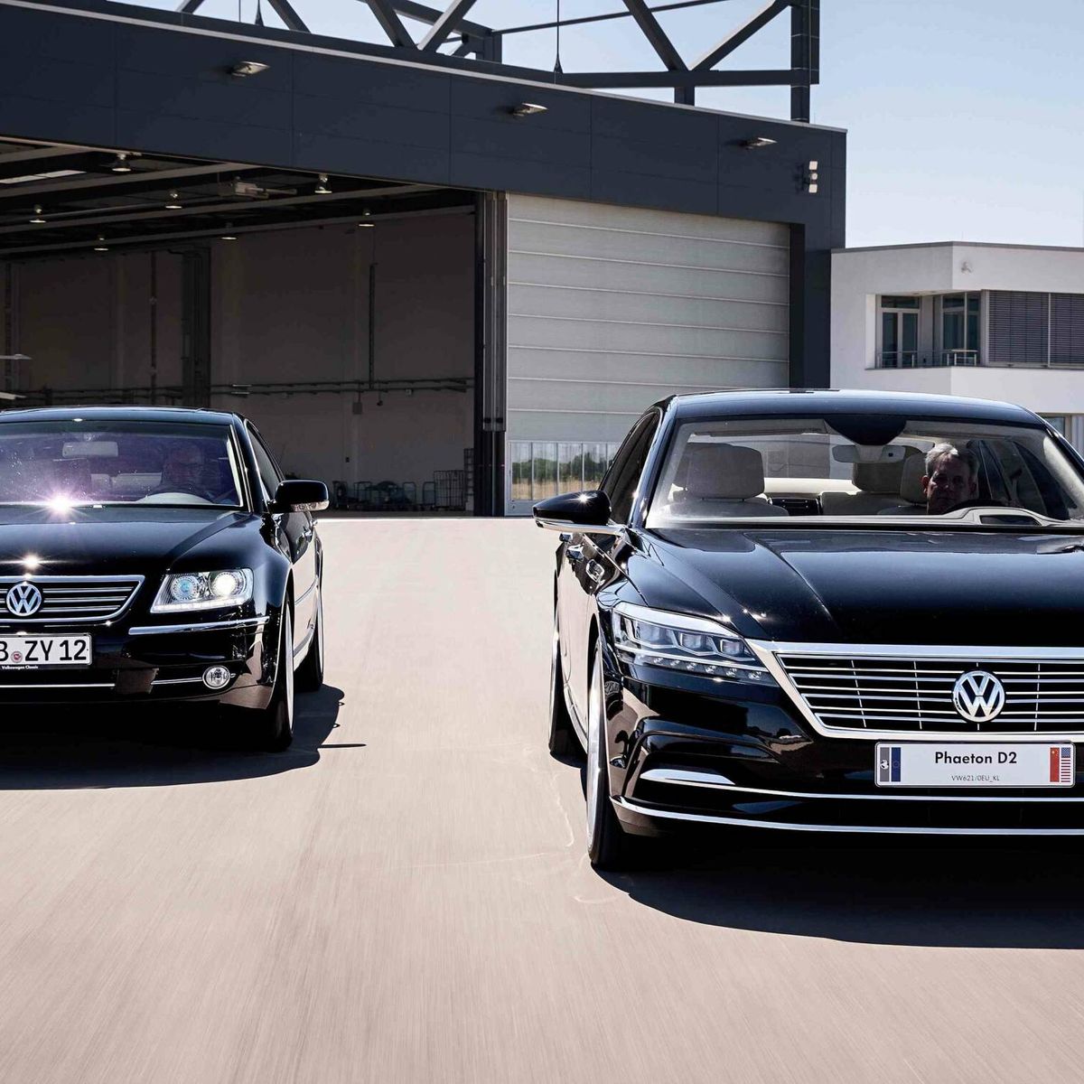En el 20 aniversario del Phaeton, Volkswagen desvela cómo iba a ser la  segunda generación