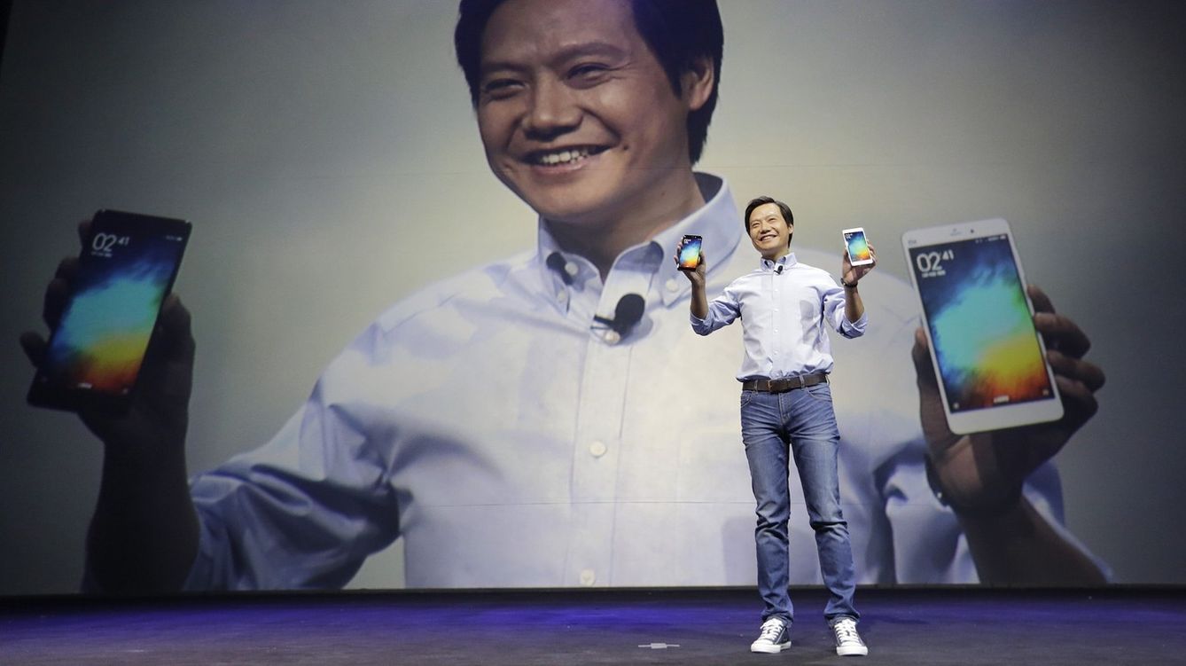 Foto: El Consejero Delegado de Xiaomi, Lei Jun (Fotografía: Reuters).