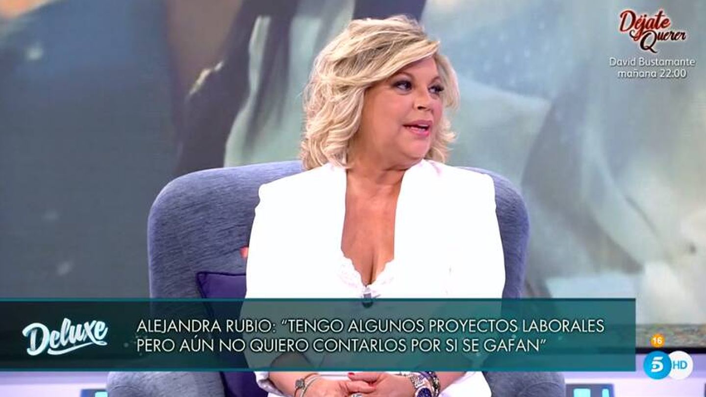La presentadora Terelu Campos. (Mediaset)