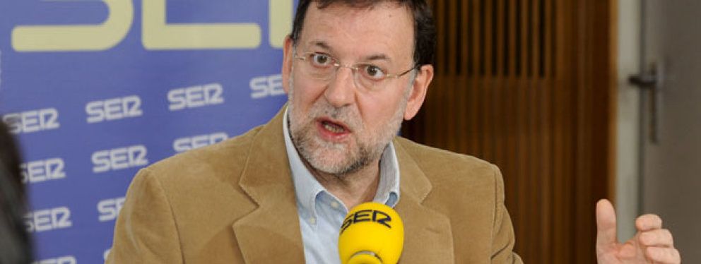 Foto: Rajoy rechaza dimitir aunque el PP pierda las elecciones europeas