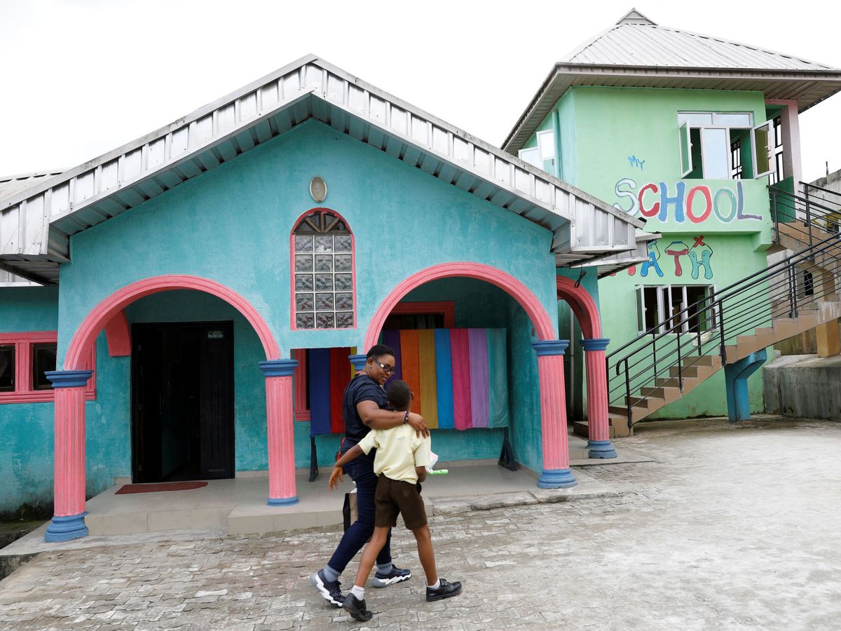 Foto: Una escuela en Calabar, Nigeria. (REUTERS / Temilade Adelaja)