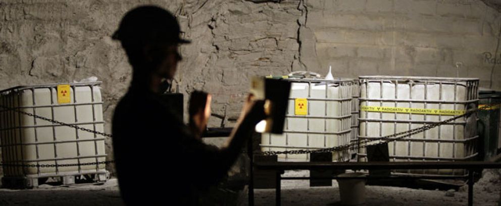 Foto: Francia abre las puertas de sus viejas fábricas nucleares a la prensa