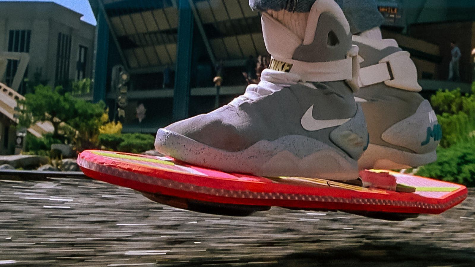 Foto: Las zapatillas Nike de Marty McFly 