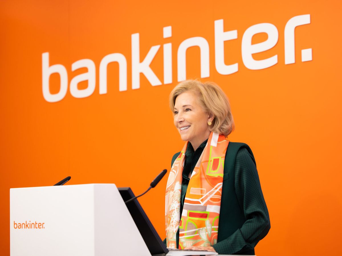 Foto: María Dolores Dancausa, CEO de Bankinter. (EFE/Máximo García de la Paz)