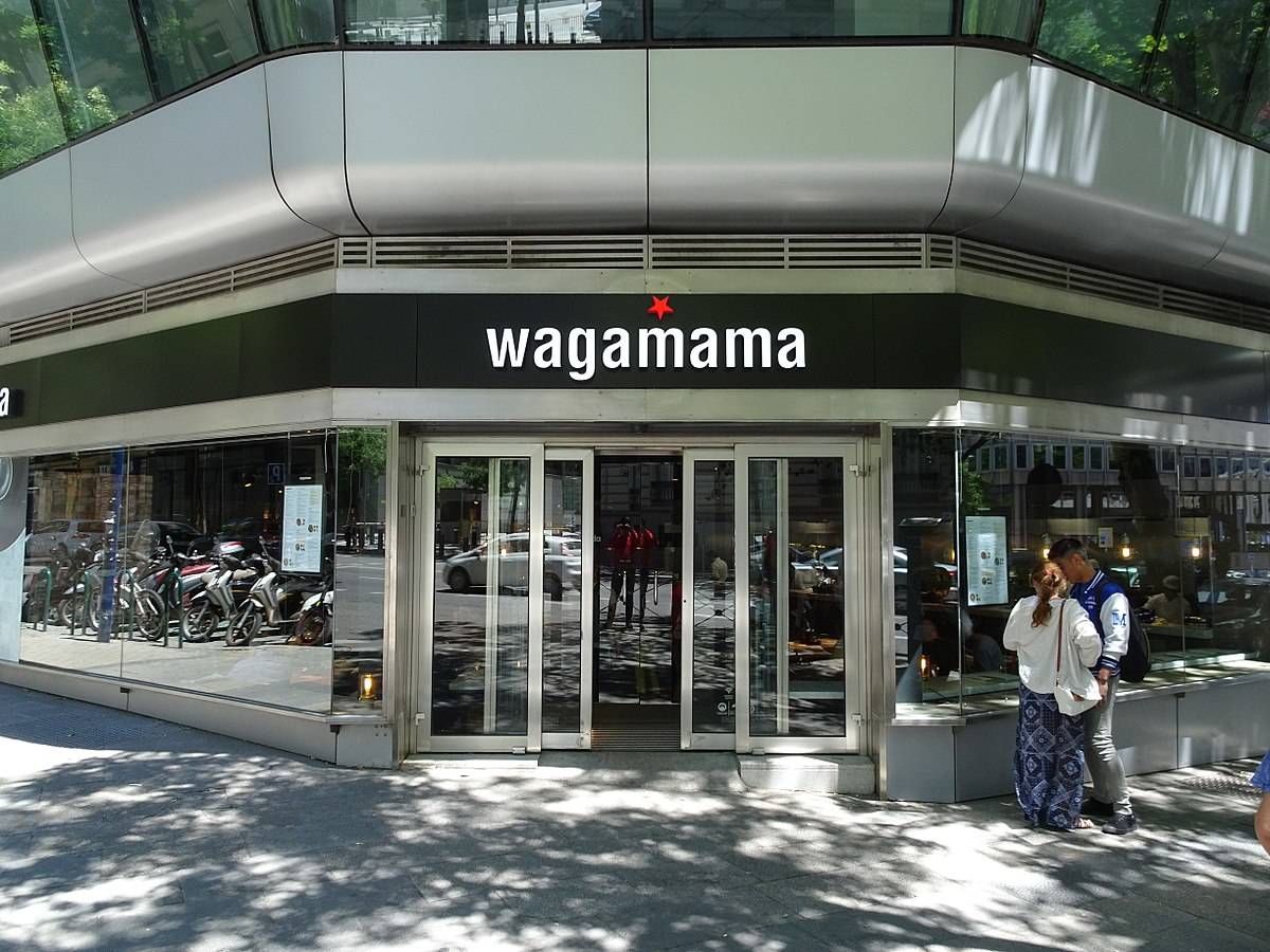 Foto: Establecimiento de la cadena británica de comida asiática Wagamama. (Foto: Triplecaña / CC BY-SA)