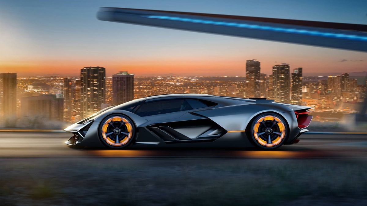 Lamborghini Terzo Millennio, preparando el futuro