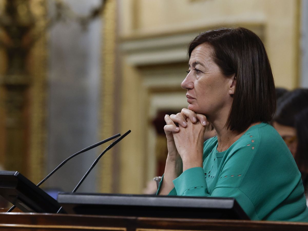 Foto: La presidenta del Congreso, Francina Armengol. (EFE/J.J. Guillén)