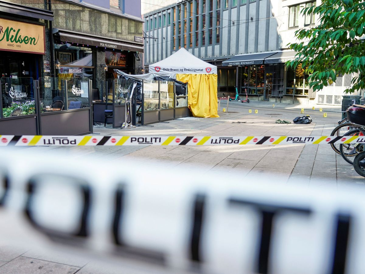 Foto: Zona del tiroteo en la capital danesa. (Reuters)
