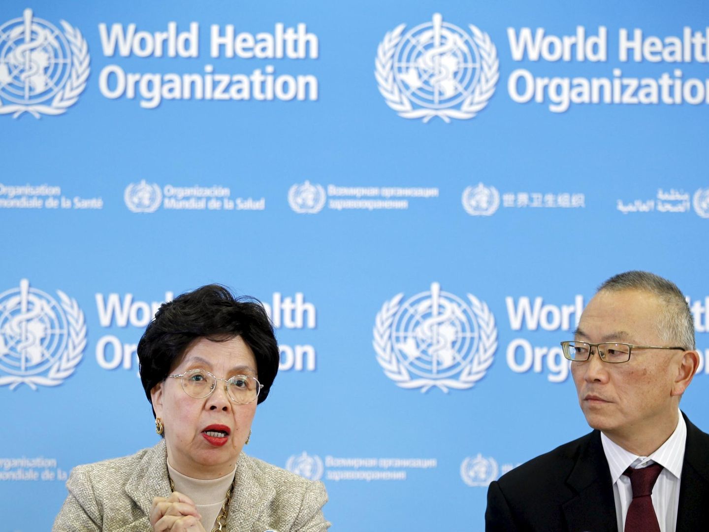 La resistencia antibiótica es una de las grandes preocupaciones de la OMS. Su directora general, Margaret Chan, lanzó una campaña en 2015 advirtiendo del reto al que se enfrenta el mundo. (Pierre Albouy/Reuters)
