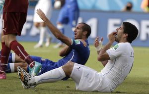 La FIFA confirma los 8 partidos de sanción pendientes a Luis Suárez