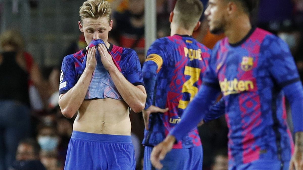 Colapso total del Barça: sin posesión de balón ni un solo tiro a puerta ante el Bayern