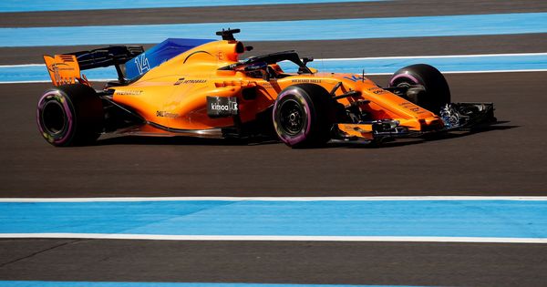 Foto: McLaren está siendo protagonista en Paul Ricard por sus problemas fuera de la pista. (EFE)