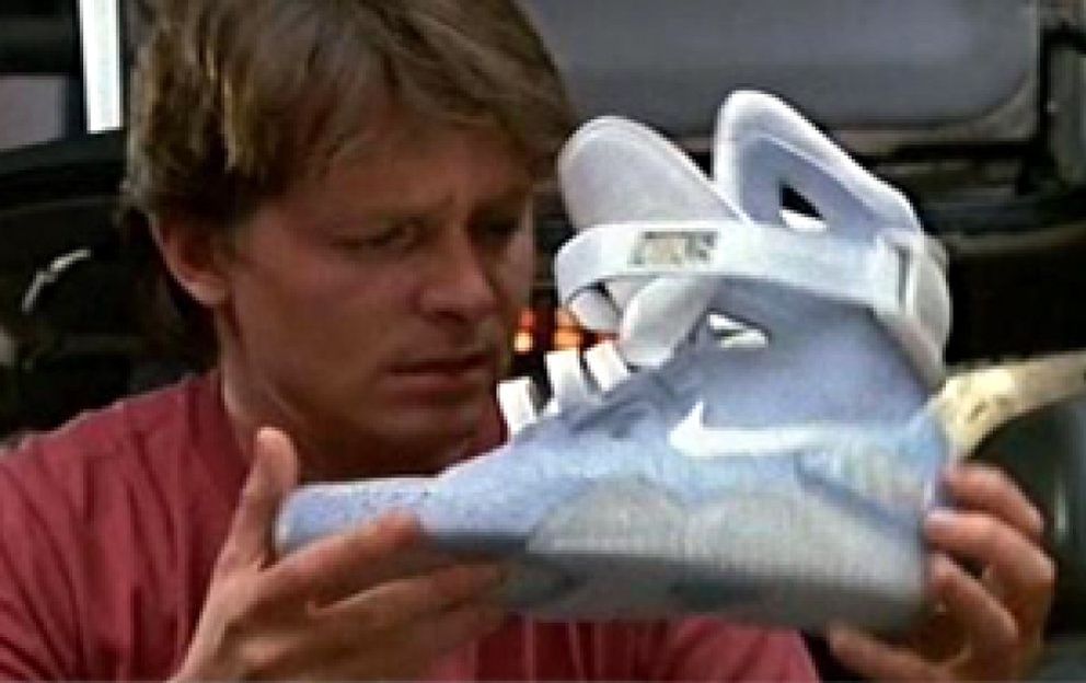 Foto: ¿A la venta las Nike de 'Regreso al Futuro'?