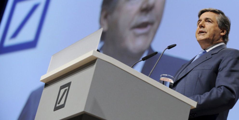 Foto: Deutsche Bank, el último gran broker mundial en huir de España