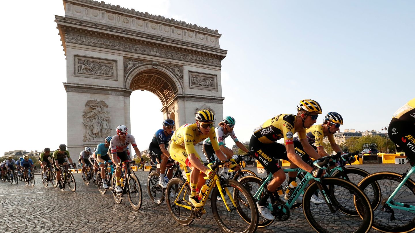 Imagen del último Tour de Francia. (Reuters)