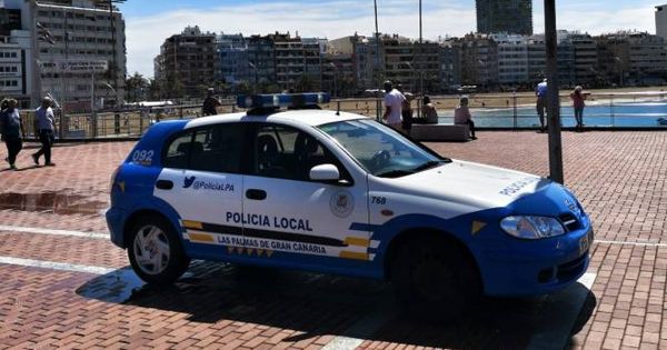 Foto: Policía Loca de Las Palmas de Gran Canaria (LPA)