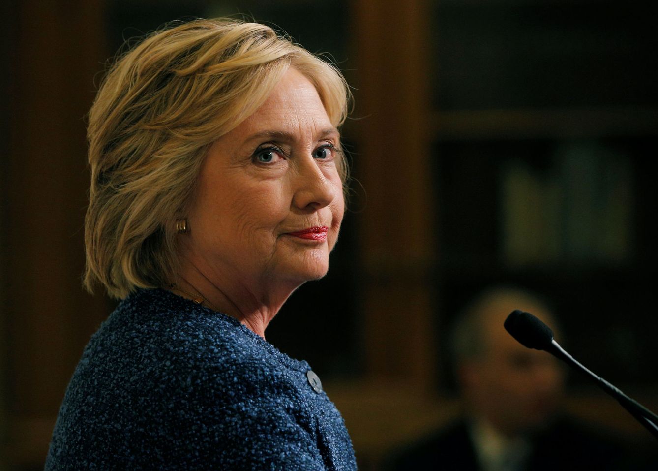 La candidata presidencial del Partido Demócrata, Hillary Clinton. (Reuters)