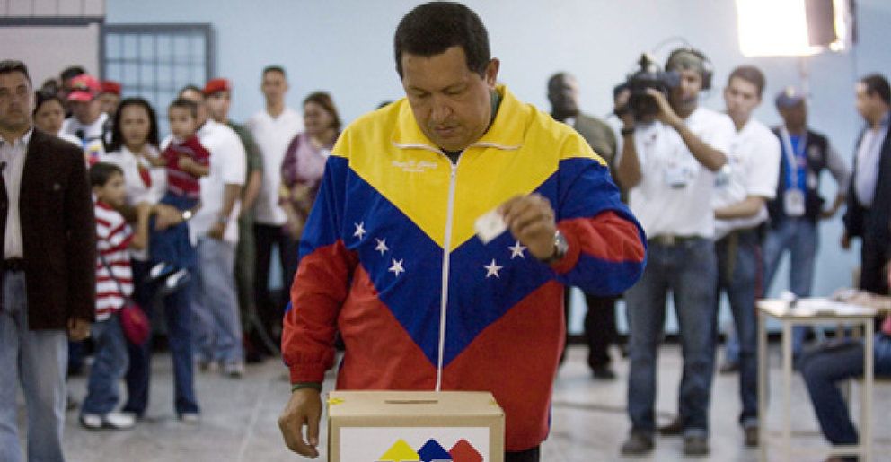 Foto: Chávez niega que la oposición haya logrado más votos en las elecciones
