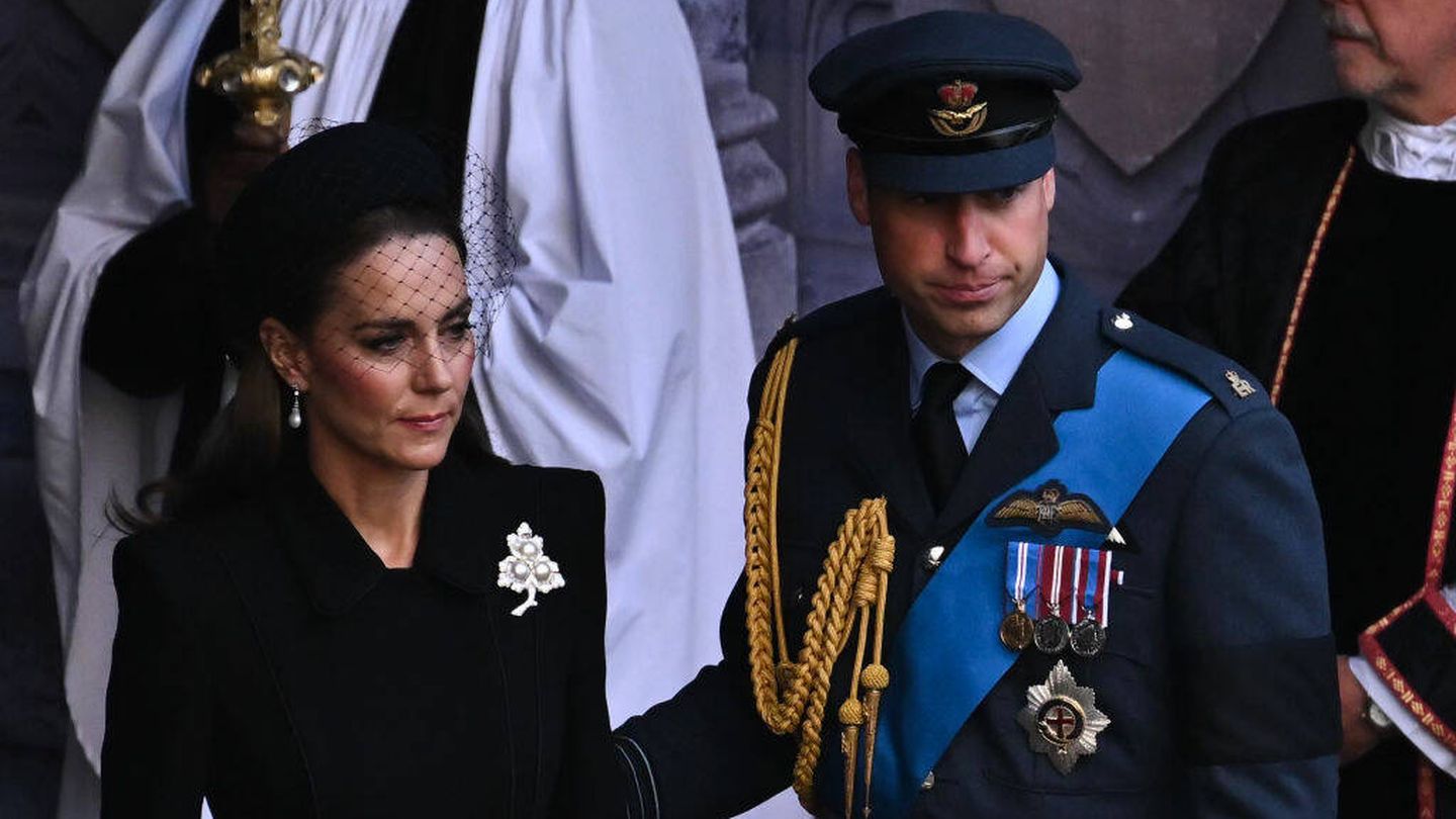 Kate Middleton y el príncipe Guillermo, en una imagen de archivo. (Getty Images)