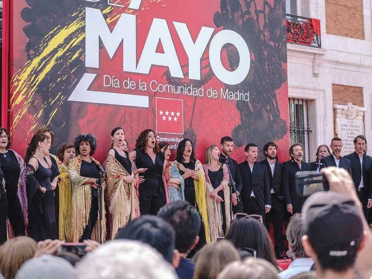 Foto: Imágenes del concierto de zarzuela de la Orquesta y Coro de la Comunidad de Madrid. (Página oficial Comunidad de Madrid)