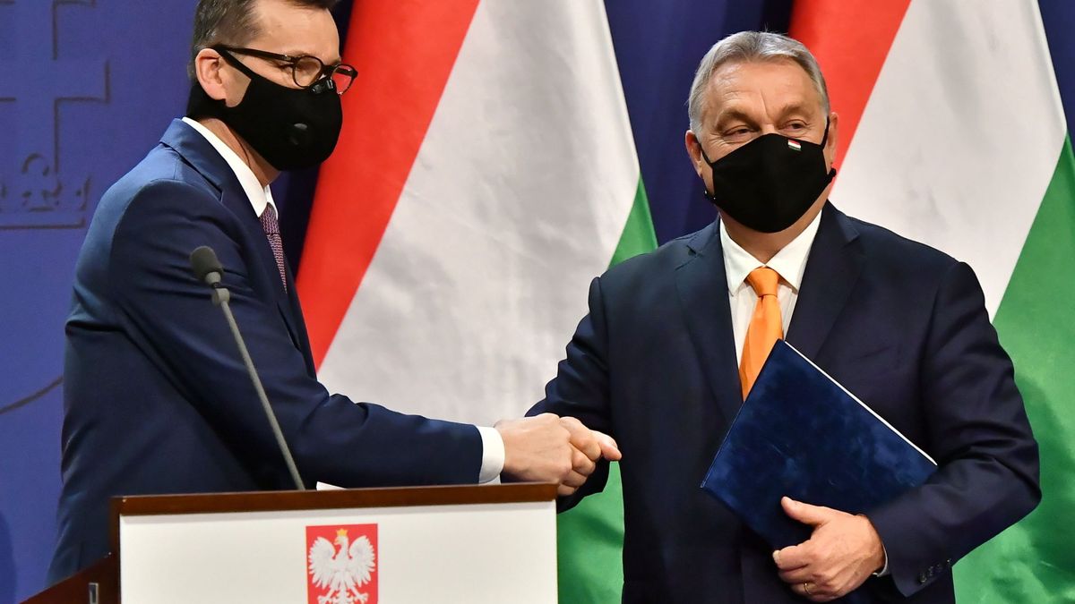 La UE presiona a Hungría y Polonia para que levanten su veto antes de la cumbre
