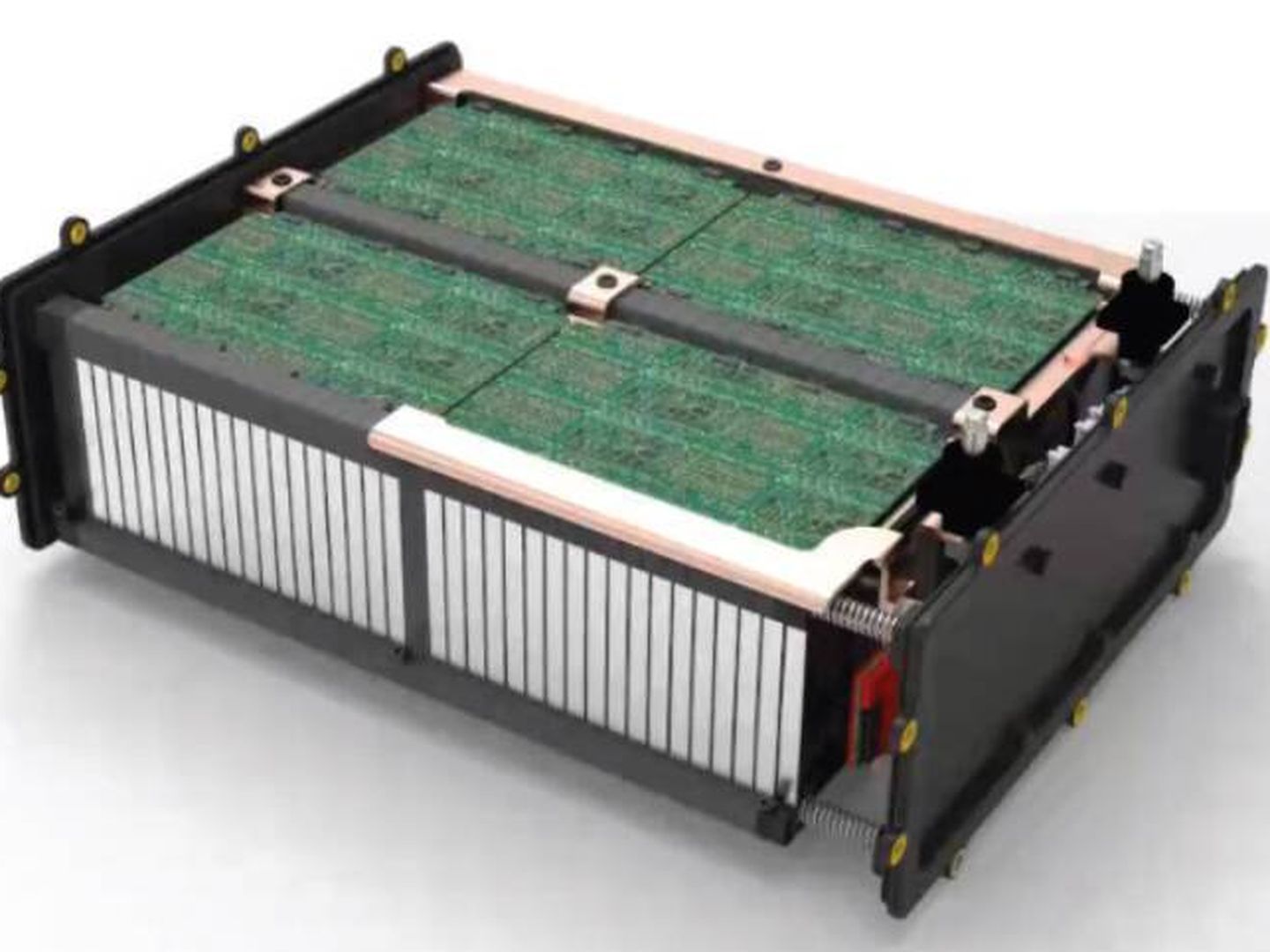 Esta batería de litio-carbono es completamente reciclable. (Mahle)